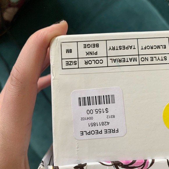 Free people tapestry boots - Picture 5 of 5